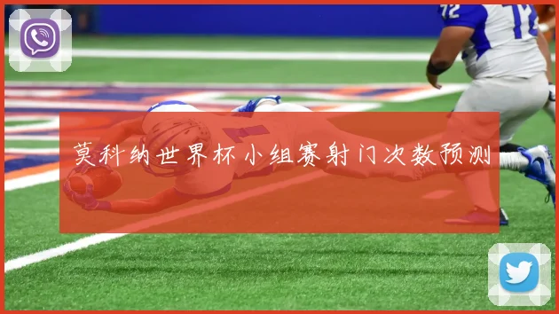 莫科纳世界杯小组赛射门次数预测