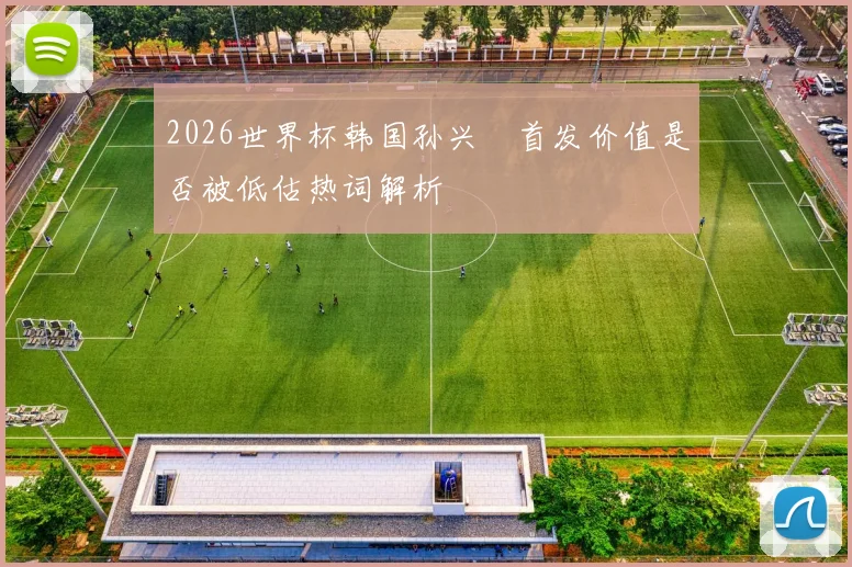 2026世界杯韩国孙兴慜首发价值是否被低估热词解析