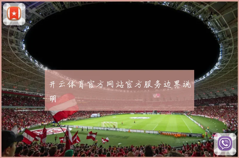 开云体育官方网站官方服务边界说明