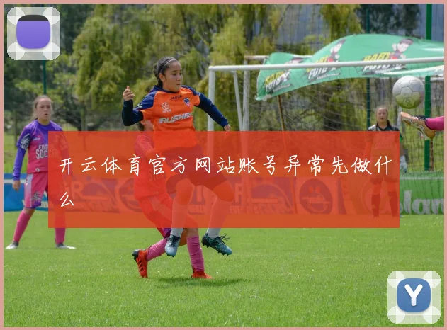 开云体育官方网站账号异常先做什么